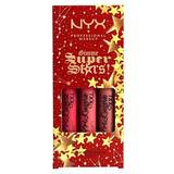 NYX Gift Boxes & Sets NYX Gimme Super Stars! Matte Lipstick Trio Warm Berries