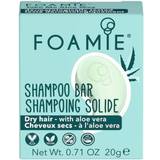 Foamie Aloe Vera Shampoo Travel Size by