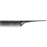 Paul Mitchell Hair Combs Paul Mitchell YS Park YS 150 T-Zing Teasing Comb Black