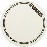 White Pedals for Musical Instruments Evans EQPC1