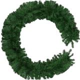 tectake Christmas garland Christmas wreath, garland, wreath green