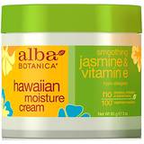 Alba Botanica Jasmine & Vitamin E Moisture Cream 85g