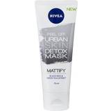 Nivea Facial Masks Nivea Peel Off Mattify Urban Detox Mask 75ml