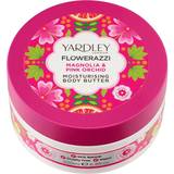 Yardley Body Lotions Yardley Flowerazzi Magnolia & Pink Orchid Body Butter 200ml
