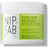 Nip+Fab Facial Skincare Nip+Fab Teen Skin Fix Breakout Rescue Pads 60-Pack