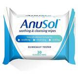 Skincare Anusol Soothing And Cleansing 30 Wipes