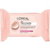 L'Oréal Paris Facial Cleansing L'Oréal Paris L'Oréal Paris Fine Flowers Sensitive Skin Cleansing Face Wipes x 25