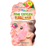 7th Heaven Pink Oxygen Bubble Mask with Refreshing Grapefruit and Detoxifying Oxygen Bubbles for Quick Cleansing Hydration Ideal for Normal, Combination and Dry Skin