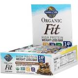 Garden of Life Organic Fit Plant-Based Bar Peanut Butter Chocolate 12 Bars