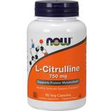 Immune System Amino Acids Now Foods L-Citrulline 90 pcs