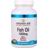 Fatty Acids on sale Natures Aid Fish Oil 1000mg (omega-3 Rich) 180 Caps