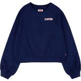 Modal Tops Children's Clothing Levi's Benchwarmer Sweater - Peacoat (4ED497-B4M)