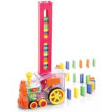 Wooden Toys Train TOBAR Lay And Play Domino Train