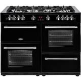 Belling Cast Iron Cookers Belling FARMHOUSE 110GBLK Black