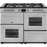 Belling Gas Ovens Cookers Belling Farmhouse 110G Silver