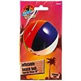 Plastic Beach Ball Smiffys Beach Ball Inflatable, 40 cm