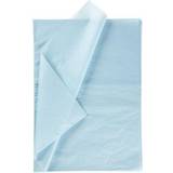 Creativ Company Tissue Paper, 50x70 cm, 17 g, light blue, 25 sheet/ 1 pack