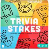 Mattel Party Games Board Games Mattel Trivia Stakes