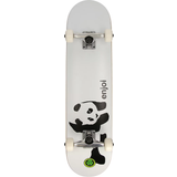 White Complete Skateboards Enjoi Whitey Panda FP 7.75" Complete