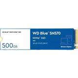 HDD Hard Drives - M.2 Western Digital Blue SN570 M.2 2280 500GB