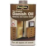Transparent Paint Rustins Danish Wood Oil Clear 1L