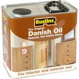 Oil Paint Rustins Danish Wood Oil Clear 2.5L