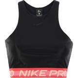 Nike Pro Tank Black/Chile Red/Clear