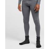 Grey - Men Base Layer Trousers Odlo Men's Performance Warm Eco Leggings