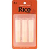 Rico 3.5 Strength Reeds for Tenor Sax (Pack of 3)