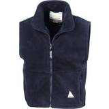 M Fleece Garments Result Kid's Anti-Pill Polar-Therm® Fleece Bodywarmer/Gilet - Navy