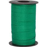 Creativ Company Curling Ribbon, W: 10 mm, glitter, green, 100 m/ 1 roll