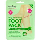 Derma V10 Foot Care Derma V10 Tea Tree and Peppermint Foot Pack