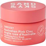 Gluten Free Facial Masks Sand & Sky Australian Pink Clay Porefining Face Mask 30g