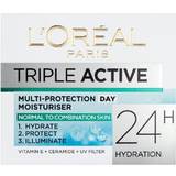 L'Oréal Paris Triple Active Day Moisturiser Normal to Combination Skin