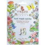 Normal Skin Foot Masks Miqura Flower Foot Mask