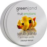 Greenland Body Scrubs Greenland Body Exfoliator Fruit Emotions Lemon Papaya 200ml