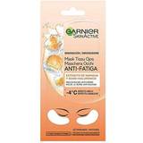 Oily Skin Eye Masks Garnier SkinActive Hyaluronic Acid and Orange Juice Anti-Eye Bags Eye Tissue Mask