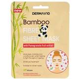 Derma Facial Skincare Derma V10 Bamboo Fibre Sheet Mask