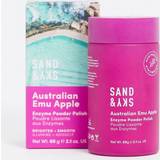 Paraben Free Exfoliators & Face Scrubs Sand & Sky Australian Emu Apple Enzyme Powder Polish 60g-Clear