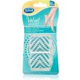 Scholl Foot File Refills Scholl Velvet Smooth Replacement Heads For Electronic Foot File with Exfoliating Effect 2 pc