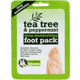 Foot Masks on sale Tea Tree Deep Moisturising Peppermint Foot Pack 1 pair
