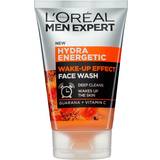 Men Face Cleansers L'Oréal Paris Men Expert Hydra Energetic Wake-Up Effect Face Wash 100ml
