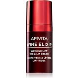 Apivita Eye Creams Apivita Wine Elixir Santorini Vine Anti-Wrinkle Cream for Eye and Lip Area with Lifting Effect 15ml