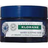 Purple Facial Masks Klorane Revitalizing Water Sleeping Mask with Cornflower in Beauty: NA