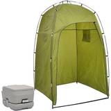 VidaXL Tents vidaXL Portable Camping Toilet with Tent 10 10 L