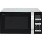 Grill Microwave Ovens Sharp R860SLM Silver