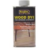 Rustins Brown Paint Rustins Wood Dye Woodstain Light Oak 0.75L