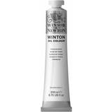 White Oil Paint Winsor & Newton Winton Oil Colours 200 ml titanium white 644