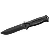 Knives Gerber Strongarm Fixed Serrated Hunting Knife