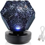 Remote Control Table Lamps Star Projector Galaxy Lamp Table Lamp 22cm